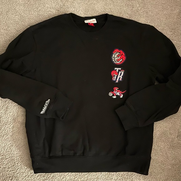Toronto Raptors Embroidered Sweater - Picture 1 of 1